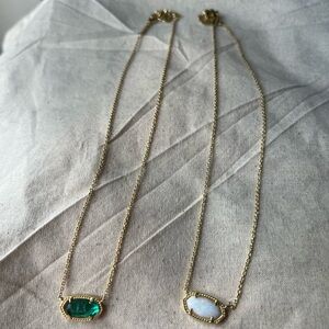 Kendra Scott Necklaces- Set of 2